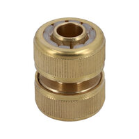 Mufă de îmbinare 1/2'', alamă Flo 89104