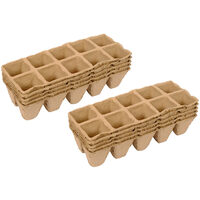 Ghivece turbă eco. pt răsaduri, 10 buc Flo 90350