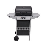 Grătar gaz, 2 arzătoare, 5,5kw Lund 99644