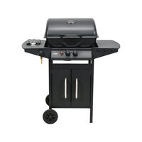 Grătar gaz 2+1, 8kw Lund 99645