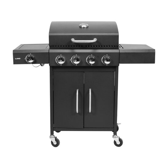 Grătar gaz 4 + 1, 14,4kw Lund 99647