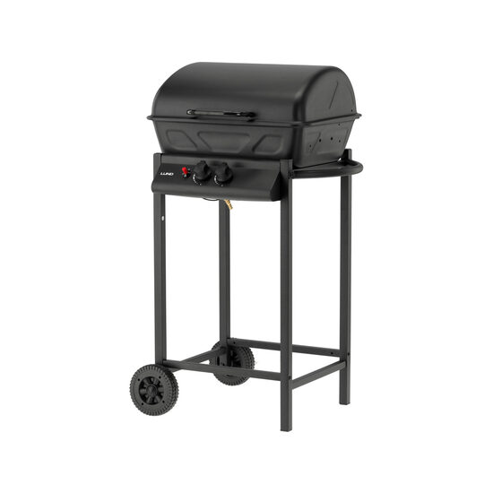 Gratar pe gaz,2 arzatoare,5.5 kw Lund 99657