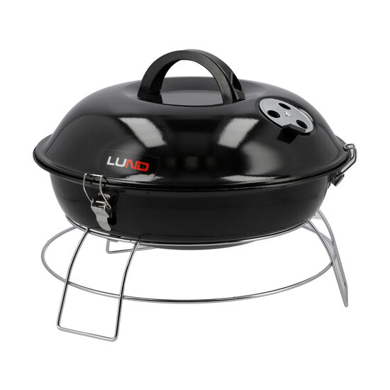 Grătar carbune portabil , 36cm Lund 99921