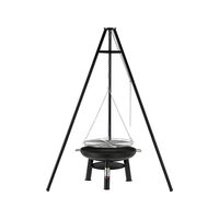 Gratar rotund cu lant, 61 cm Lund 99924