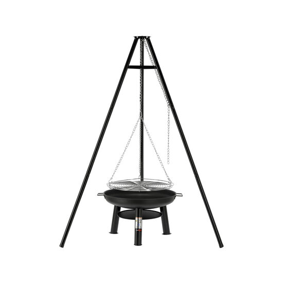 Gratar rotund cu lant, 61 cm Lund 99924