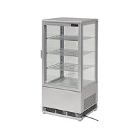 Vitrina frigorifica 78l 42x38x96 argint Yato YG-05057