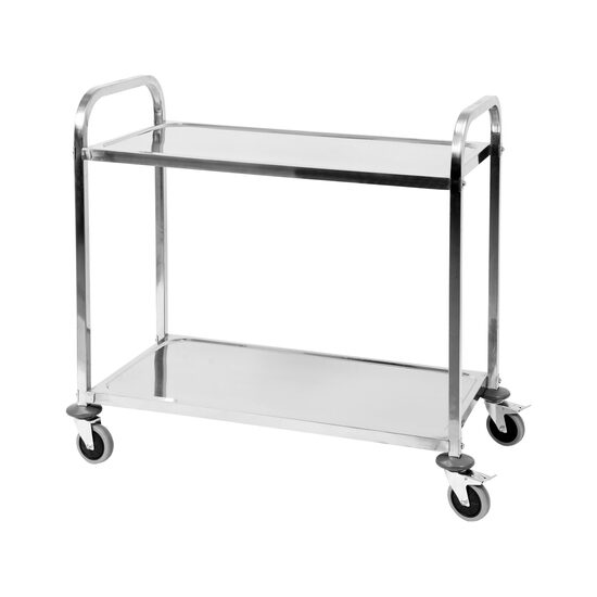 Carucior servire cu 2 polite Yato YG-09095