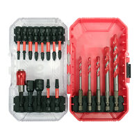 Set biți de impact, 18 piese Yato YT-04615