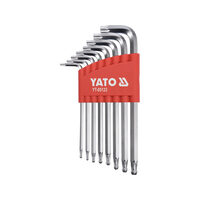 Set de chei torx t9-t40, 8buc Yato YT-05123