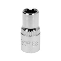 Cheie tubulară torx 1/4" e8 Yato YT-05244