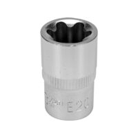 Cheie tubulară torx 1/2" e20 Yato YT-05251