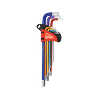 Set chei hexagonale, 1.5-10mm, 9 piese Yato YT-05634