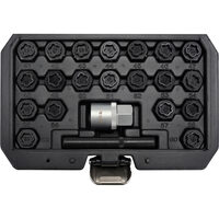 Set chei antifurt jante bmw, 22 piese Yato YT-060303