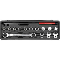 Cheie clichet pt curea accesorii, 15 buc Yato YT-06279
