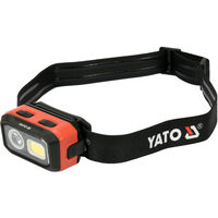 Lanterna cu led pt. cap 500lm 3xaaa Yato YT-08593