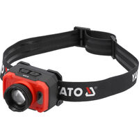Lampă pt cap cu senzor de mișcare, 600lm Yato YT-085941