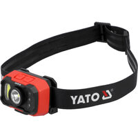 Lampă pt cap cu senzor de mi#care 1000lm Yato YT-085942