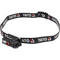 Lampă frontală cu acumulator 500lm Yato YT-085944