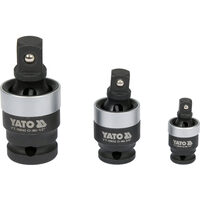 Adaptoare cardanice 1/4"; 3/8"; 1/2" Yato YT-10642