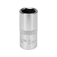 Cheie tubulară hexagonală 8mm 1/4'' Yato YT-14125