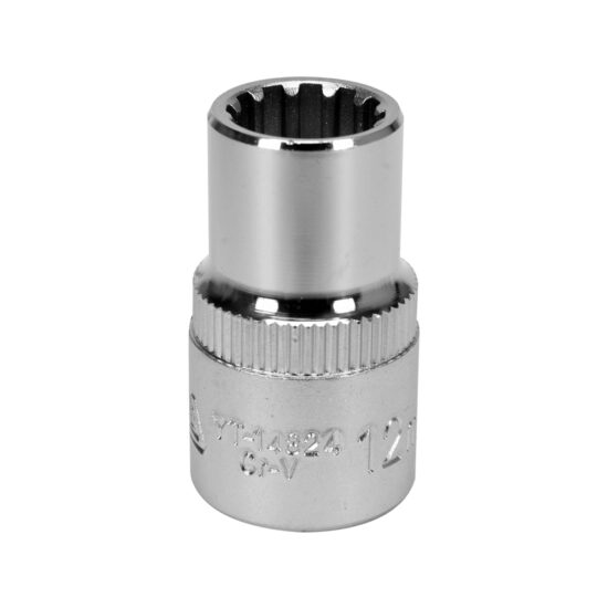 Cheie tubulară spline 1/2"x12mmx38mm Yato YT-14824