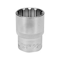Cheie tubulară spline 1/2"x22mmx38mm Yato YT-14834