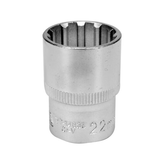 Cheie tubulară spline 1/2"x22mmx38mm Yato YT-14834