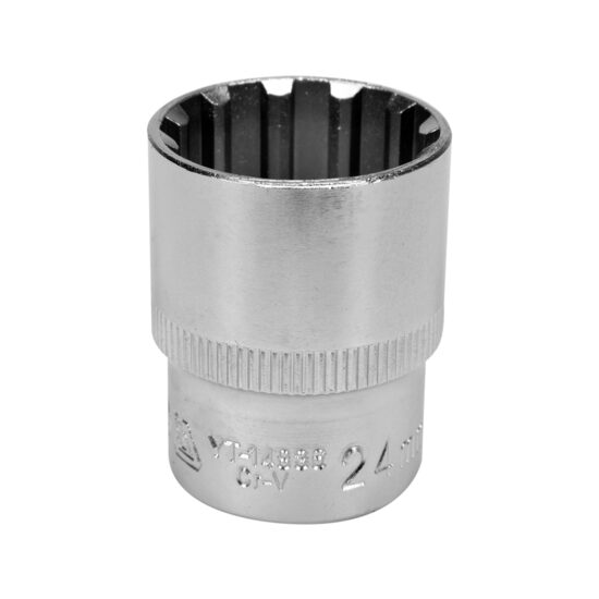 Cheie tubulară spline 1/2"x24mmx38mm Yato YT-14836