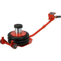 Cric pneumatic, pernă aer, înăl#ător, 4t Yato YT-17233