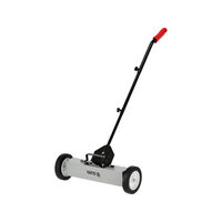 Mătură magnetică cu roți, 450mm Yato YT-17400