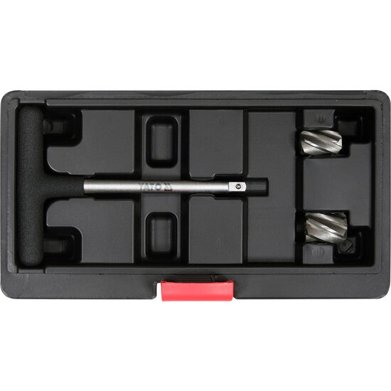 Set de alezat orificiu senzor abs Yato YT-17626