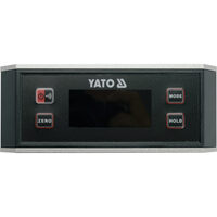Nivelă electronică 150mm, magnetică Yato YT-30395