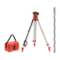 Nivelă optică 32x + stativ + trepied Yato YT-30553