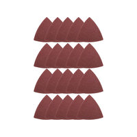 Hârtie abrazivă 80mm 20buc Yato YT-34693