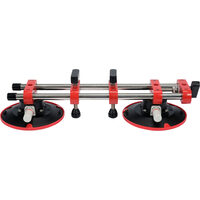 Ventuză reglabilă, 2x150mm Yato YT-37210