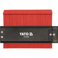 Sablon masurare profil 125mm Yato YT-3735