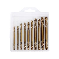 Set burghie metal cu cap dublu 10buc Yato YT-40025