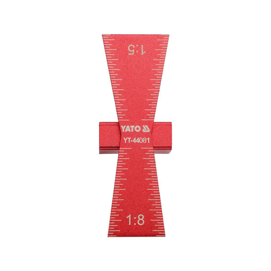 Sablon coada de randunica Yato YT-44081