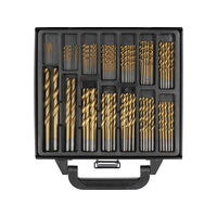 Set burghie pt metal 1-10mm, 99 buc Yato YT-44591