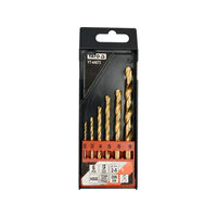 Set burghie pt metal hss-tin 6buc 2-8mm Yato YT-44673