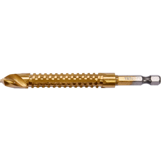 Burghiu freza hss-tin hex 10.0mm Yato YT-44828