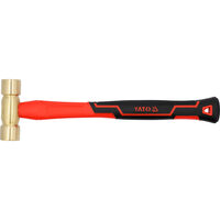 Ciocan din cupru cu mâner de fag 500g Yato YT-45292