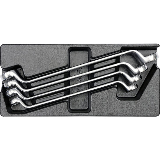 Inserție inelare pt dulap  21-32mm, 4buc Yato YT-5543