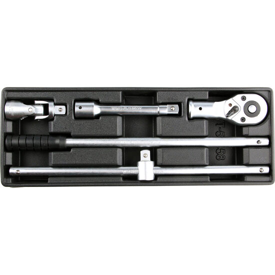 Insertie trusa de scule 3/4" 4 buc Yato YT-55458