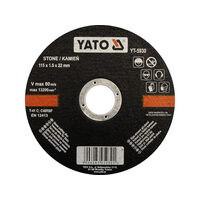 Disc pt. tăiat piatră 115x1.5x22mm Yato YT-5930