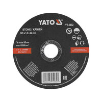 Disc pt. tăiat piatră 125x1.5x22mm Yato YT-5932