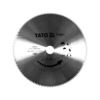 Disc de tăiere laminat 185x140tx20mm Yato YT-60631