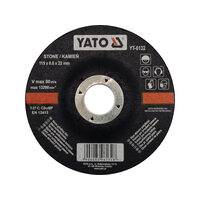 Disc slefuit piatra 115x6.0x22mm Yato YT-6132