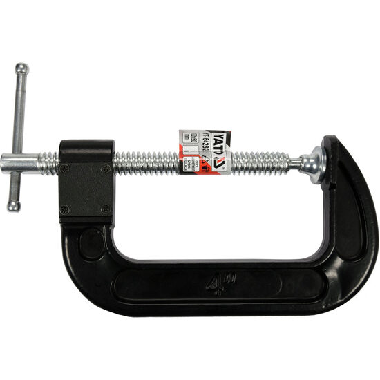 Clema tip c cu eliberare rapida 100x50mm Yato YT-64262