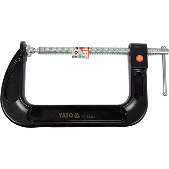 Clema tip c cu eliberare rapida 150x85mm Yato YT-64263